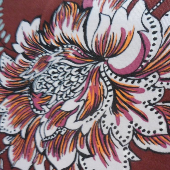 Maurices Floral Tank Tops Size S & M - Picture 4 of 7